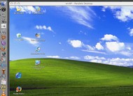 Run Windows On Mac OS X screenshot